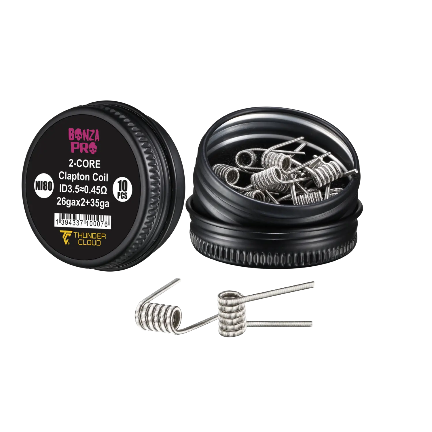 Bonza RDA Coil (10pcs/Box)2
