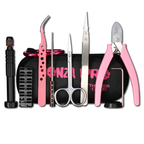 ThunderCloud X Vaping Bogan  Bonza Pro Vape Kit 04 ThunderCloud X Vaping Bogan Bonza Pro Vape Kit 04