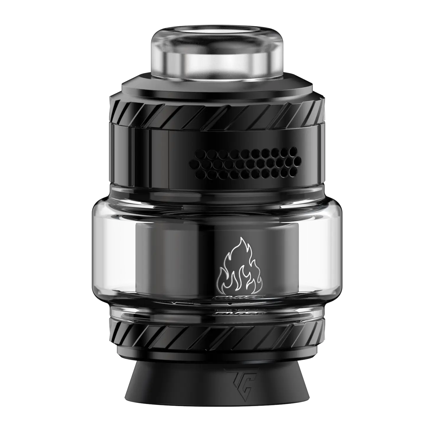 Blaze Pro Max Rta Silver Black