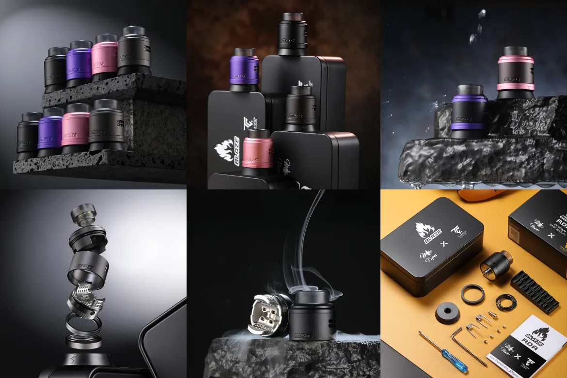 Blaze Rda Product Description