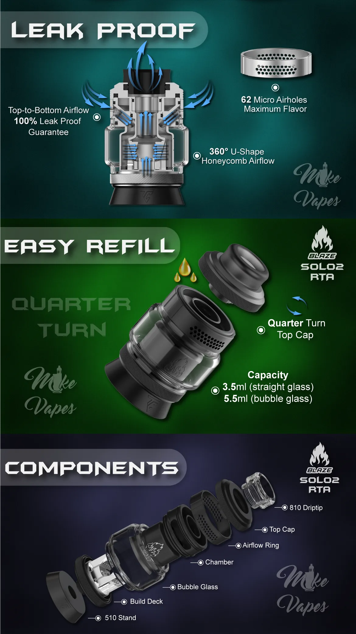 Blaze Solo2 Detail B