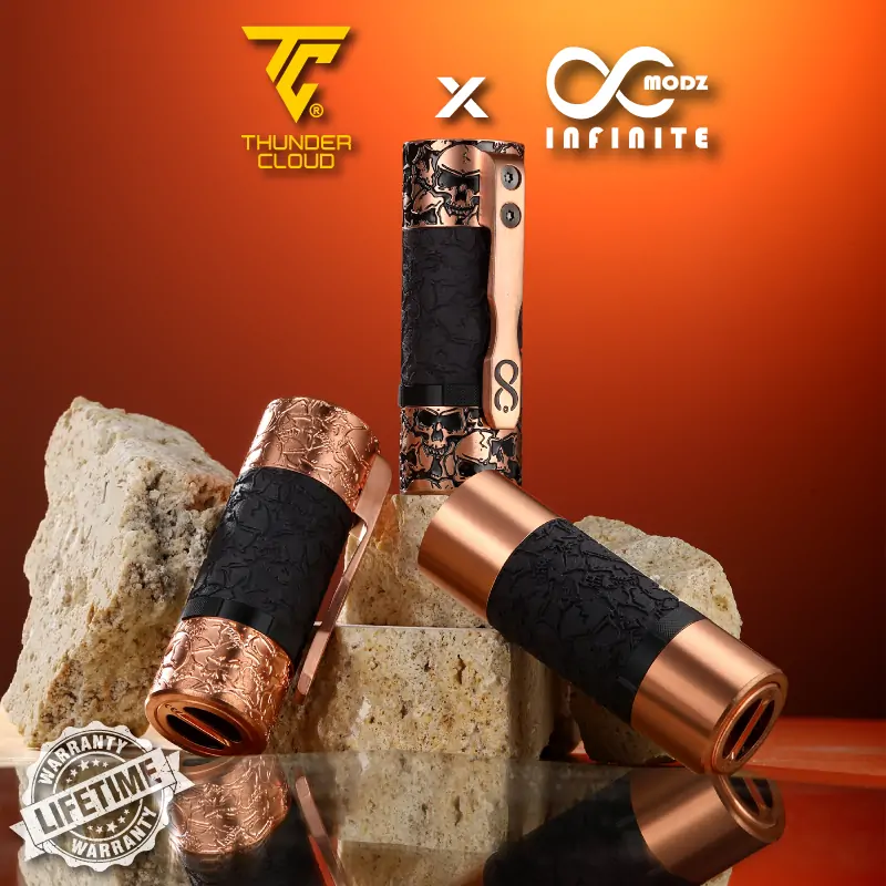 Hyperion V2 Mechanical Mod Product Intro 14