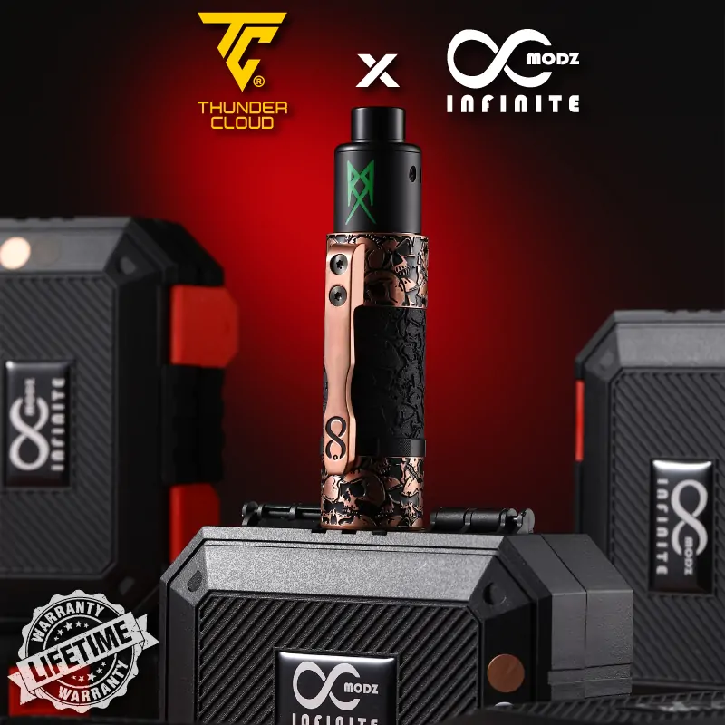 Hyperion V2 Mechanical Mod Product Intro 15