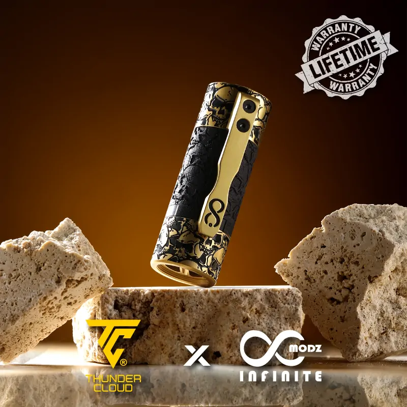 Hyperion V2 Mechanical Mod Product Intro 19