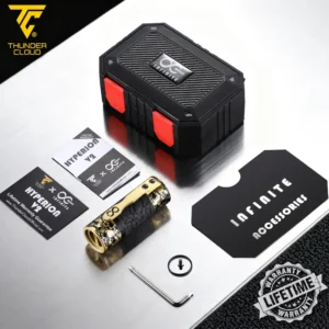 Hyperion V2 Mechanical Mod Product Intro 8 Hyperion V2 Mechanical Mod Product Intro 8