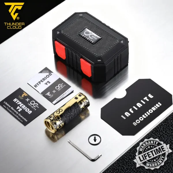 Hyperion V2 Mechanical Mod Product Intro 8 Hyperion V2 Mechanical Mod Product Intro 8