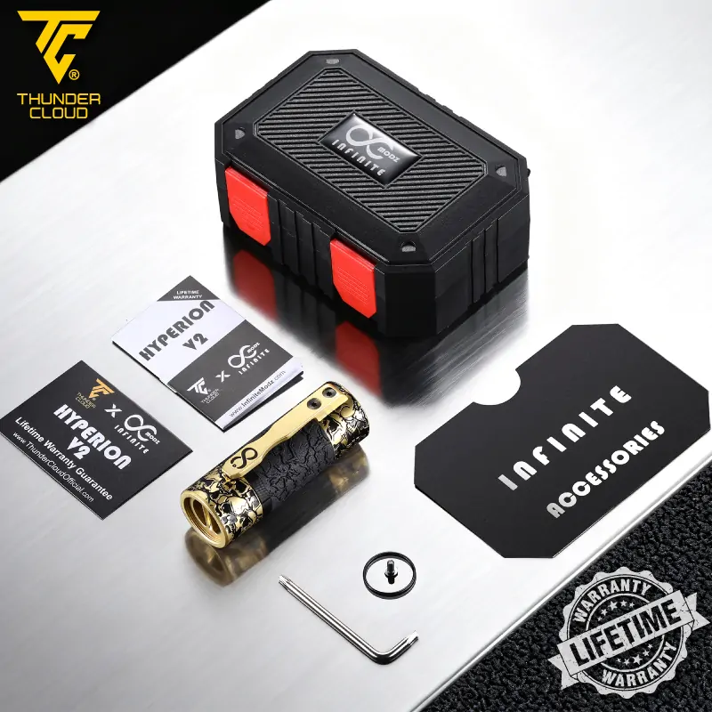 Hyperion V2 Mechanical Mod Product Intro 8