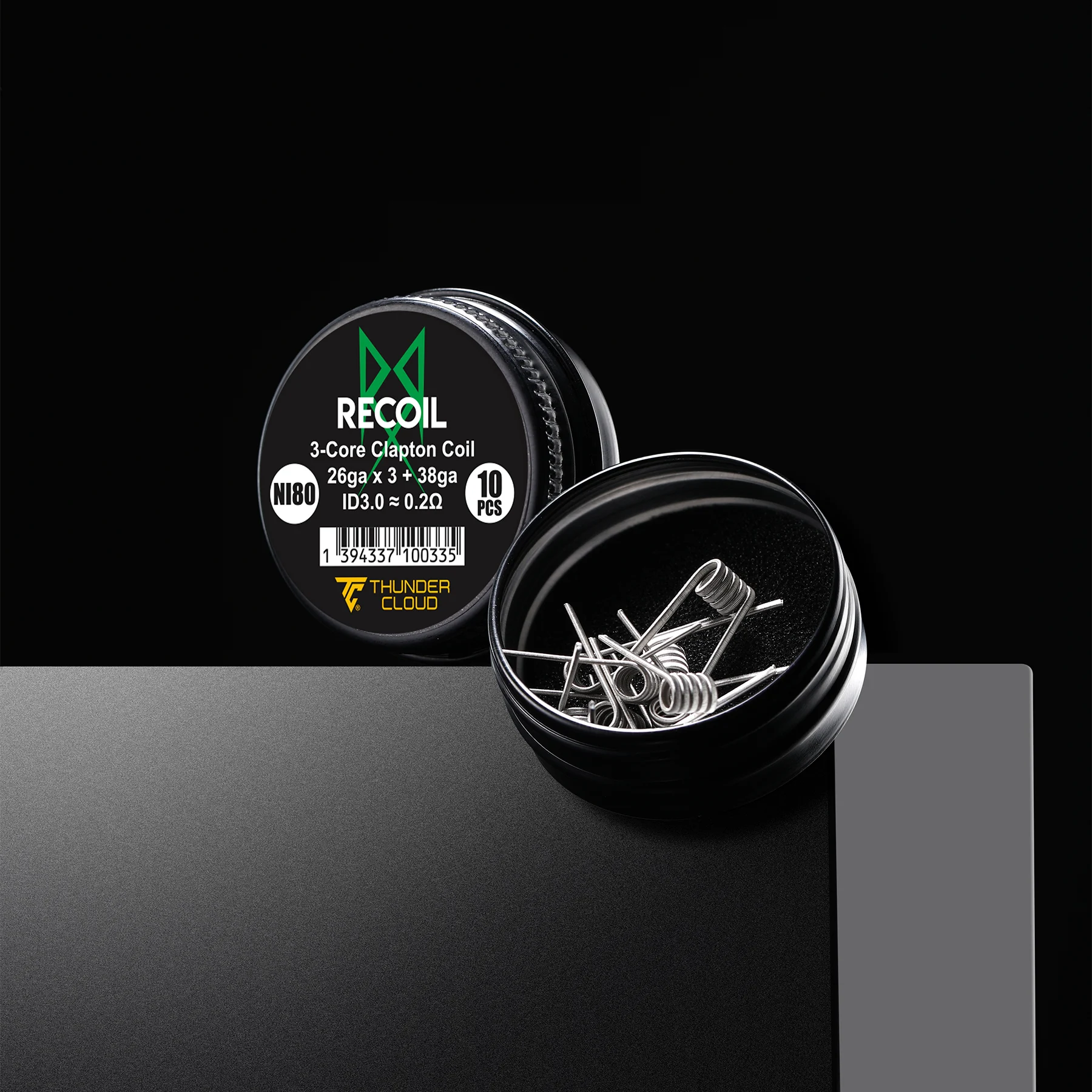 Recoil Coils (10pcsbox) Main Image