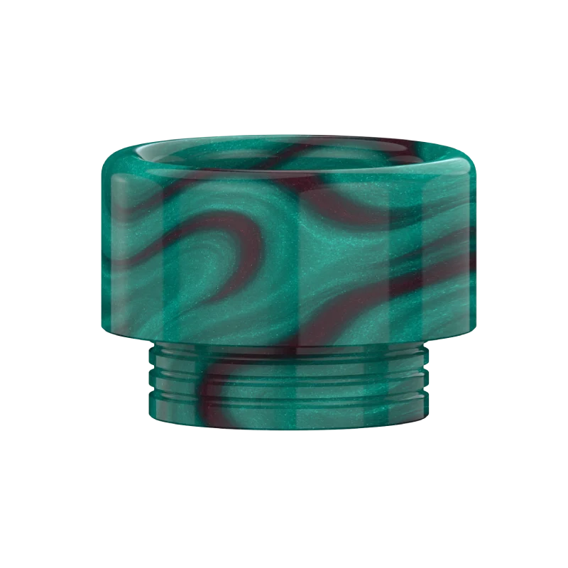 Recoil Green Resin Drip Tip 810 Model