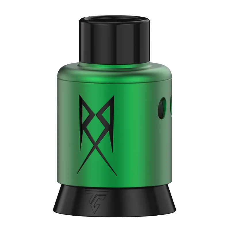 Recoil R3 Single Coil Rda Green