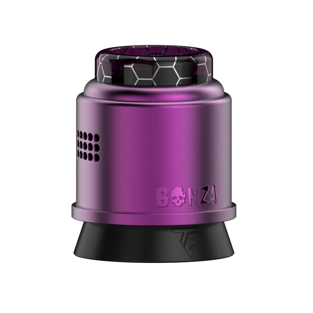 Thundercloud vaping Bogan Bonza Pro Rda By Vaping Bogan Bonza Rda Purple Ring