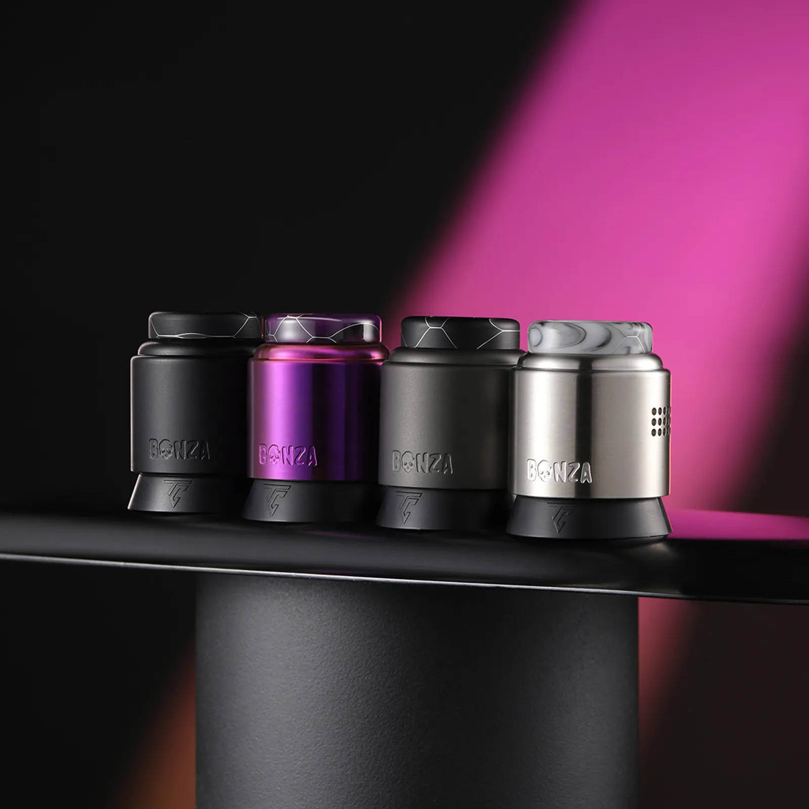 Thundercloud vaping Bogan Bonza Pro Rda By Vaping Bogan Bonza Rda Couple Showcase