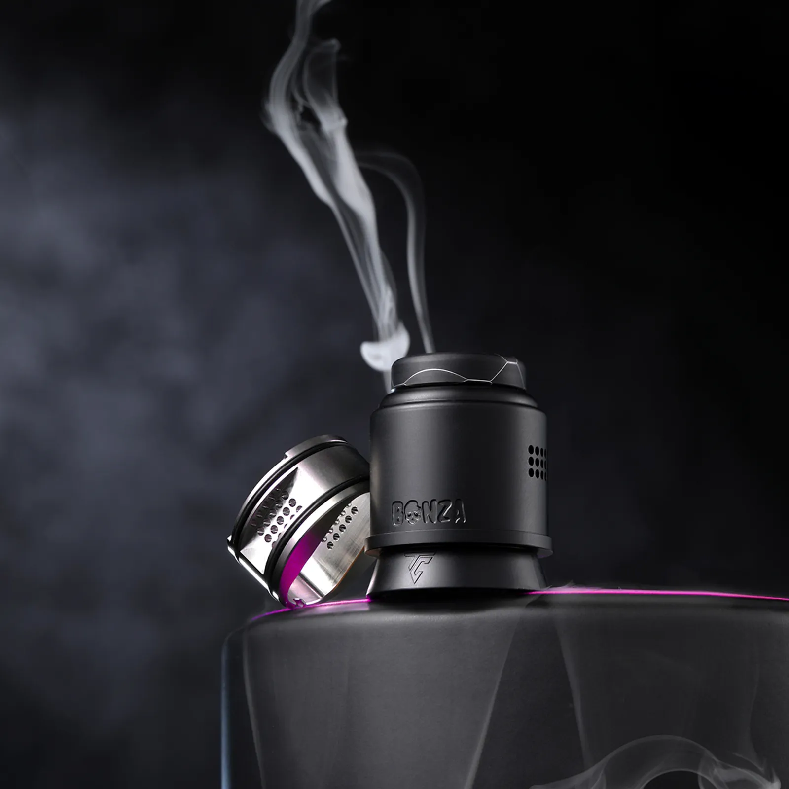 Thundercloud vaping Bogan Bonza Pro Rda By Vaping Bogan Bonza Rda Smoking