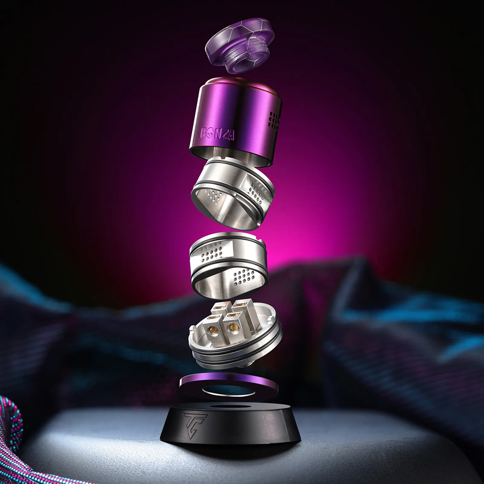 Thundercloud vaping Bogan Bonza Pro Rda By Vaping Bogan Bonza Rda Whole Display