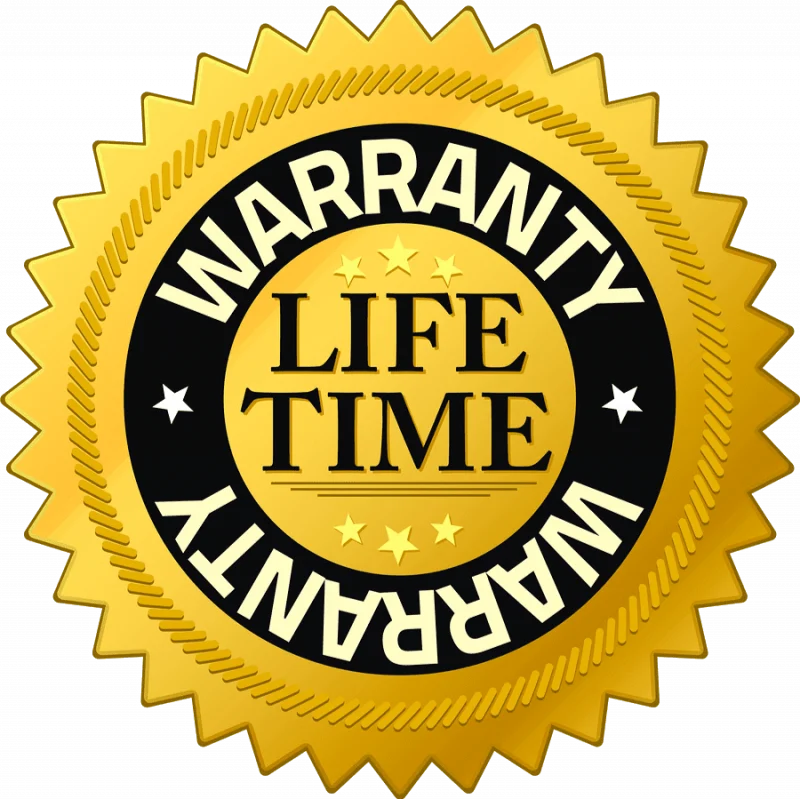 Life Time Warranty